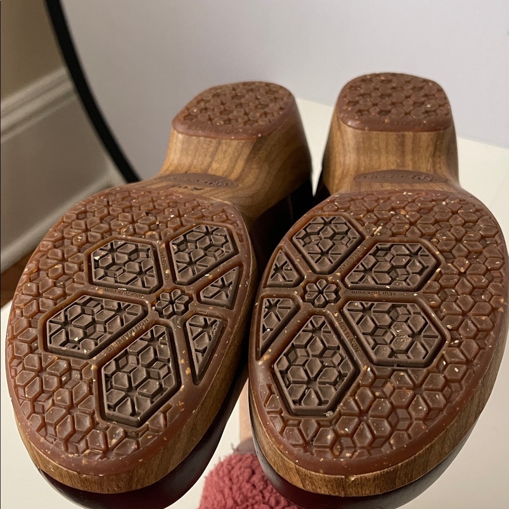 4EurSole 4Ever Mary Jane Mahogany Comfort T Strap Shoe 7M - Picture 15 of 16